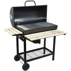 Cattara Barrel Széngrill - Szabályozható Légáramlás - Nagy Főzőfelület Cattara Barrel Széngrill - Szabályozható Légáramlás - Nagy Főzőfelület