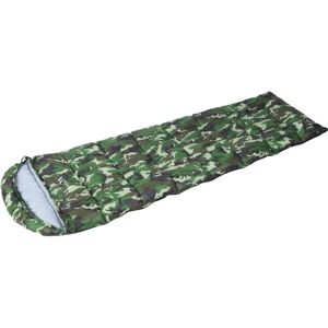 Cattara ARMY 5°C Sac de couchage - Léger, Portable, 220x80/65cm - Publicité Cattara ARMY 5°C Sac de couchage - Léger, Portable, 220x80/65cm - Publicité