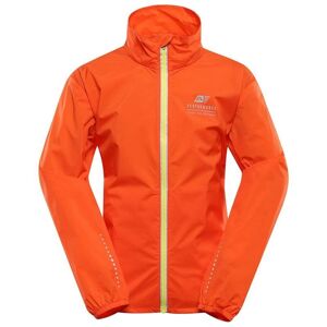 Giacca bambini Alpine Pro Spino - Arancione - Leggera da esterni Giacca bambini Alpine Pro Spino - Arancione - Leggera da esterni