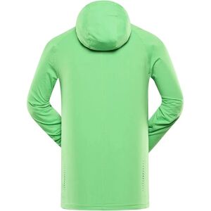 Alpine Pro Izar Groene Hoodie - Outdoor Kleding Alpine Pro Izar Groene Hoodie - Outdoor Kleding