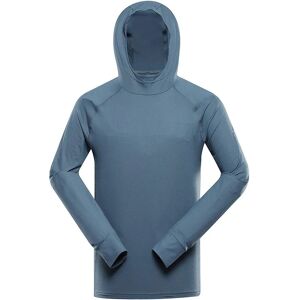 Alpine Pro Izar Blau Hoodie - Sportkleding Alpine Pro Izar Blau Hoodie - Sportkleding