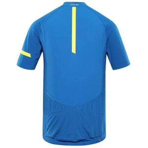 Maillot de cyclisme Alpine Pro Sagen Bleu - Publicité Maillot de cyclisme Alpine Pro Sagen Bleu - Publicité