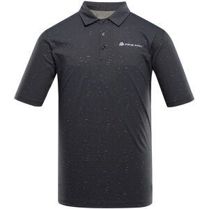 Polo Blu Coowel di Alpine Pro - Vestibilità regolare Polo Blu Coowel di Alpine Pro - Vestibilità regolare