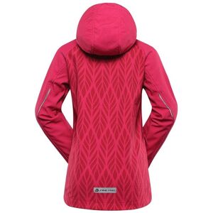 Giacca Bambini Ezoro di Alpine Pro - Rosa - Elastico - Traspirante - Softshell Giacca Bambini Ezoro di Alpine Pro - Rosa - Elastico - Traspirante - Softshell