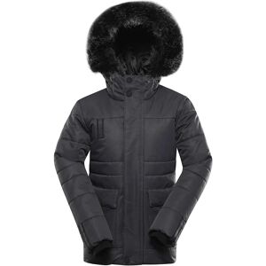 Chamarra WERDO Gris de Alpine Pro - Invierno para Niños Chamarra WERDO Gris de Alpine Pro - Invierno para Niños