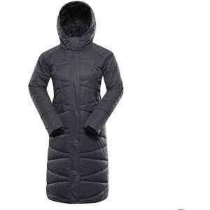 Alpine Pro Golena Grey Jacket - Women's Outdoor Coat Alpine Pro Golena Grey Jacket - Women's Outdoor Coat