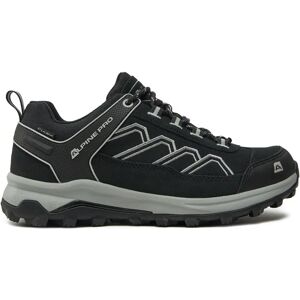 Alpine Pro GIMIE Schwarze Wanderschuhe - Outdoor Schuhe Alpine Pro GIMIE Schwarze Wanderschuhe - Outdoor Schuhe