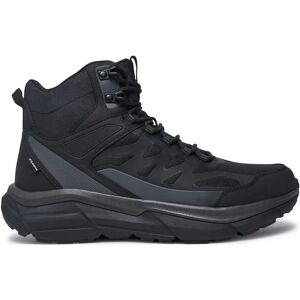 ALPINE PRO Lerat MBTD454990PL Schwarze Trekkingschuhe ALPINE PRO Lerat MBTD454990PL Schwarze Trekkingschuhe