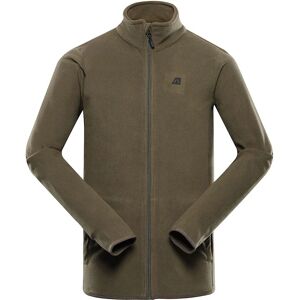 Alpine Pro Sius 2 Fleeces Kurtka - Mężczyźni Szary - Odzież sportowa Alpine Pro Sius 2 Fleeces Kurtka - Mężczyźni Szary - Odzież sportowa