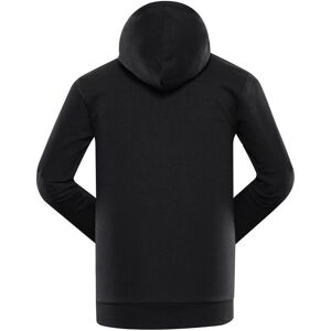 Felpa con cappuccio Lokk di Alpine Pro - Nero Felpa con cappuccio Lokk di Alpine Pro - Nero