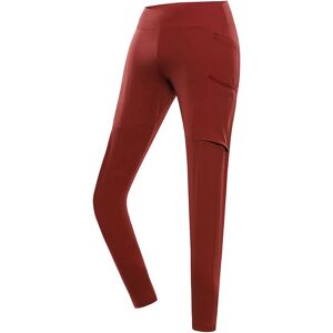 Leggings para mujer Alpine Pro Gerwa 2 Rojo - Ropa deportiva Leggings para mujer Alpine Pro Gerwa 2 Rojo - Ropa deportiva