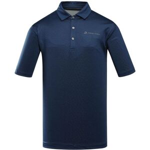 Alpine Pro Coowel 2 Mens Blue Polo Shirt - Sportswear Alpine Pro Coowel 2 Mens Blue Polo Shirt - Sportswear