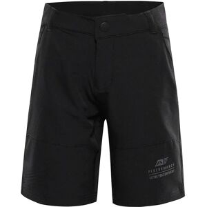 Alpine Pro Bako Kids Shorts - Black - Sports & Outdoor Alpine Pro Bako Kids Shorts - Black - Sports & Outdoor