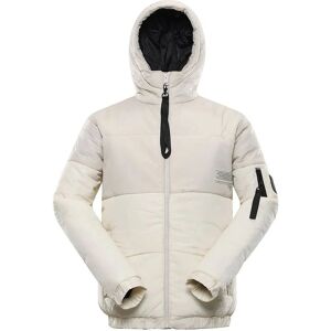 Veste Beige NAX Moonbeam - Coupe Régulière - Imperméable - Légère et Respirante - Isolante - Publicité Veste Beige NAX Moonbeam - Coupe Régulière - Imperméable - Légère et Respirante - Isolante - Publicité