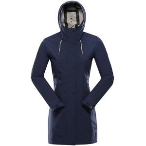 Chaqueta impermeable femenina de Alpine Pro - Mood Indigo - Impermeable, Transpirable, Outdoor Chaqueta impermeable femenina de Alpine Pro - Mood Indigo - Impermeable, Transpirable, Outdoor