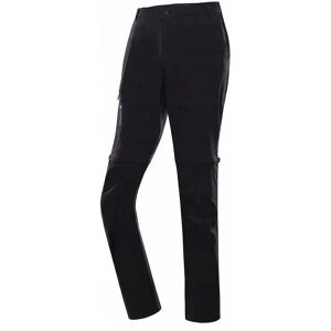 Pantalones Alpine Pro Nesc Negros para Hombre - Impermeables y con Piernas Removibles Pantalones Alpine Pro Nesc Negros para Hombre - Impermeables y con Piernas Removibles