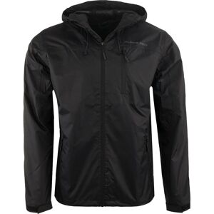 ALPINE PRO BOREL Geacă neagră semi-strânsă - Outdoor ALPINE PRO BOREL Geacă neagră semi-strânsă - Outdoor