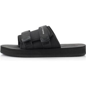 Alpine Pro OVIERE chaussons noirs - Slippers - Publicité Alpine Pro OVIERE chaussons noirs - Slippers - Publicité