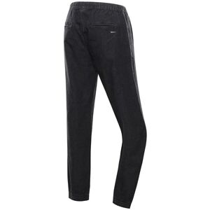 Alpine Pro Odeta - Cotton Trousers - Black Alpine Pro Odeta - Cotton Trousers - Black