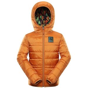 ALPINE PRO EROMO Gyermek kétszínű kabát - Gyermek kabát ALPINE PRO EROMO Gyermek kétszínű kabát - Gyermek kabát