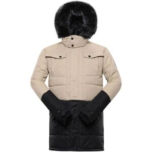Veste Homme ALPINE PRO EGYP Poivre Blanc - Imperméable, Respirante, Isolée - Publicité Veste Homme ALPINE PRO EGYP Poivre Blanc - Imperméable, Respirante, Isolée - Publicité