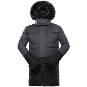 Veste homme Alpine Pro EGYP gris foncé avec membrane PTX - Publicité Veste homme Alpine Pro EGYP gris foncé avec membrane PTX - Publicité