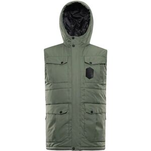 Alpine Pro Mens Hard Gilet Green - Vest Alpine Pro Mens Hard Gilet Green - Vest