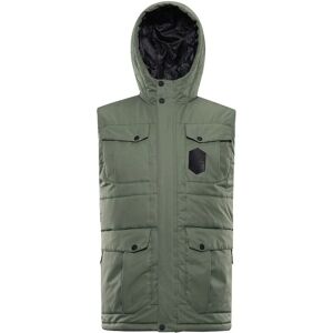 Alpine Pro Męski Twardy Gilet - Zielony - 3XL Alpine Pro Męski Twardy Gilet - Zielony - 3XL