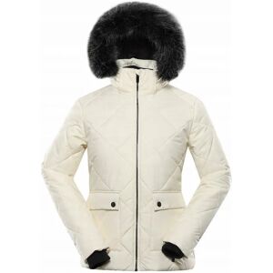 Jachetă de iarnă Beige Alpine Pro Lodera - Jacket Jachetă de iarnă Beige Alpine Pro Lodera - Jacket