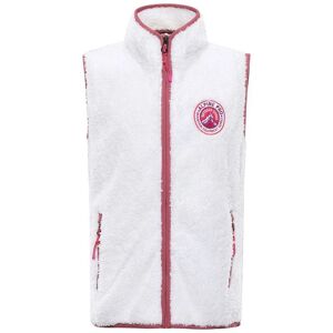 Gilet per bambini ALPINE PRO OKARO bianco Gilet per bambini ALPINE PRO OKARO bianco