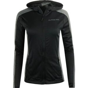 Hanorac negru ALPINE PRO SELEDA - Femei Hanorac negru ALPINE PRO SELEDA - Femei