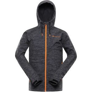 Alpine Pro Heras Softshell Jas - Heren Grijs XL Alpine Pro Heras Softshell Jas - Heren Grijs XL