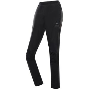 Alpine Pro Abar Mens Black Softshell Trousers Alpine Pro Abar Mens Black Softshell Trousers
