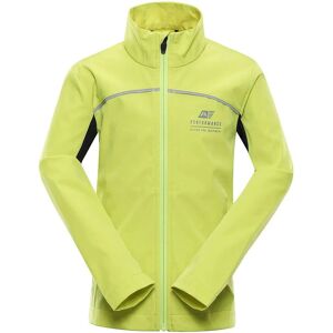 Veste softshell pour enfants ALPINE PRO GEROCO Kaki - Kids Softshell Jacket - Publicité Veste softshell pour enfants ALPINE PRO GEROCO Kaki - Kids Softshell Jacket - Publicité