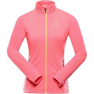 Felpa GOLLA Neon Coral di ALPINE PRO - Top Funzionale Donna Felpa GOLLA Neon Coral di ALPINE PRO - Top Funzionale Donna