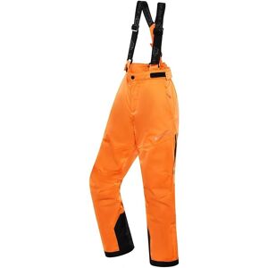 Pantaloni da sci per bambini ALPINE PRO OSAGO Arancione Neon - Pantaloni da sci per bambini Pantaloni da sci per bambini ALPINE PRO OSAGO Arancione Neon - Pantaloni da sci per bambini