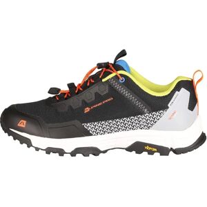 ALPINE PRO ARAGE Black Sports Shoes - Sports Shoes ALPINE PRO ARAGE Black Sports Shoes - Sports Shoes