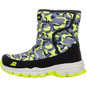 Gyerek téli csizmák ALPINE PRO SOKBARO Olivine - Winter boots Gyerek téli csizmák ALPINE PRO SOKBARO Olivine - Winter boots