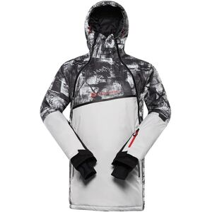 Chaqueta de esquí ALPINE PRO UZER Azul amanecer - Hombre Chaqueta de esquí ALPINE PRO UZER Azul amanecer - Hombre
