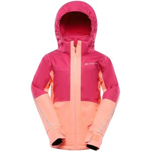 Veste enfant Reamo d'Alpine Pro - Imperméable, Respirante, Rose - Publicité Veste enfant Reamo d'Alpine Pro - Imperméable, Respirante, Rose - Publicité