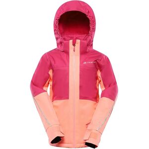 ALPINE PRO REMO Primavera Sulfúrica Azul Amarillo - Chaqueta de esquí infantil ALPINE PRO REMO Primavera Sulfúrica Azul Amarillo - Chaqueta de esquí infantil