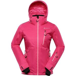 Alpine Pro Reama Pink Women's Ski Jacket - Ski Jacket Alpine Pro Reama Pink Women's Ski Jacket - Ski Jacket