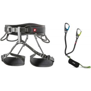 Set Ocun Via Ferrata Twist Gri - Echipament de Escaladă Set Ocun Via Ferrata Twist Gri - Echipament de Escaladă