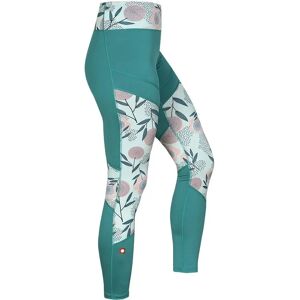 Leggings da arrampicata Ocun Verde/Multicolore - Rhea Leggings da arrampicata Ocun Verde/Multicolore - Rhea