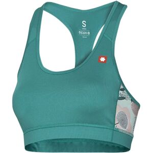 Ocun Green Porcelain Misty Bra - Sports Bra Ocun Green Porcelain Misty Bra - Sports Bra