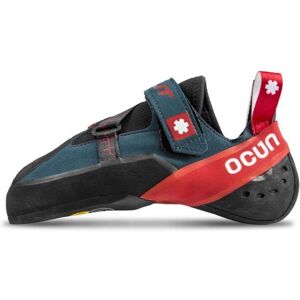 Zapato de escalada cómodo y técnico de Ocun - Azul/Rojo - Zapato de escalada Zapato de escalada cómodo y técnico de Ocun - Azul/Rojo - Zapato de escalada