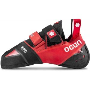 Zapatos de Escalada OCUN Ozone Rojo/Negro - Ajuste de Rendimiento Zapatos de Escalada OCUN Ozone Rojo/Negro - Ajuste de Rendimiento