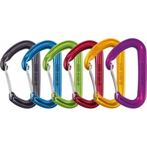 Ocun Hawk Wire 6-Pack - Set de carabiniere pentru alpinism Ocun Hawk Wire 6-Pack - Set de carabiniere pentru alpinism