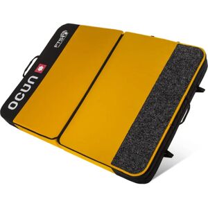 Ocun Crashpad Jaune Dominator FTS - Haute Absorption Highball - Publicité Ocun Crashpad Jaune Dominator FTS - Haute Absorption Highball - Publicité