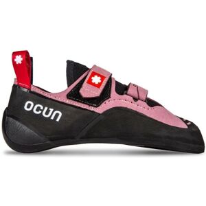 Ocun Striker QC - Rose Mesa / Rouge - Chaussures d'escalade - Publicité Ocun Striker QC - Rose Mesa / Rouge - Chaussures d'escalade - Publicité